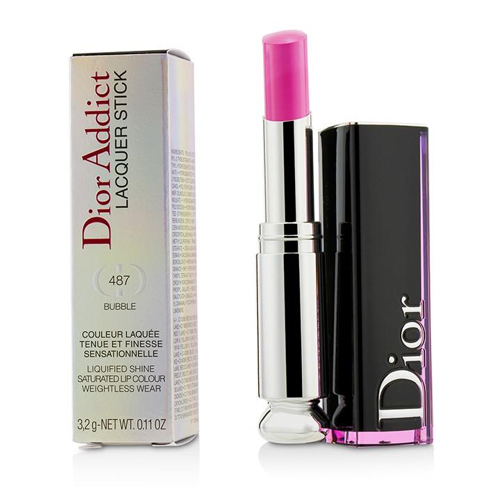 Dior Addict Lacquer Stick - # 487 Bubble - 3.2g/0.11oz