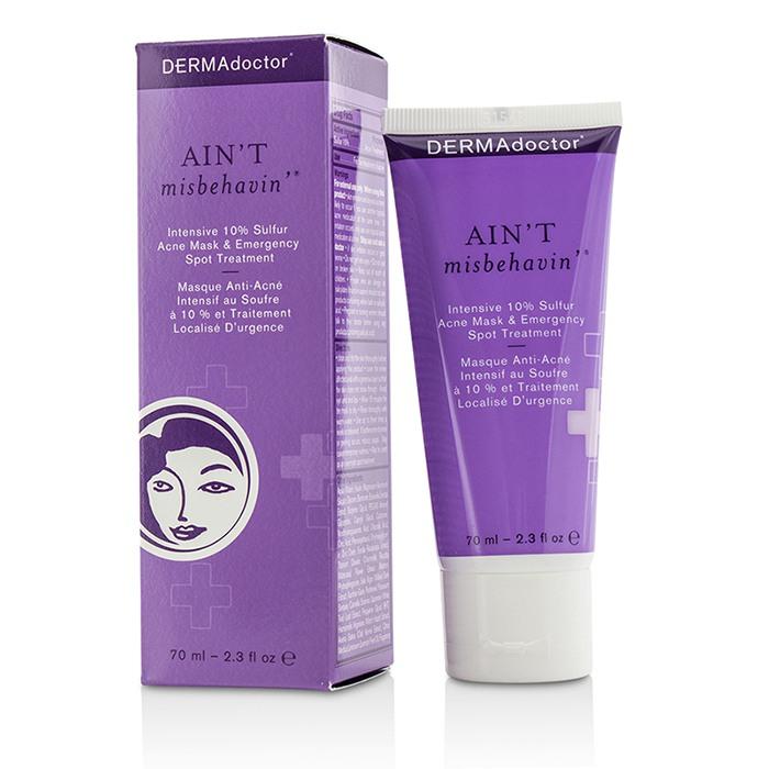 Ain't Misbehavin' Intensive Skin Clarifying Sulfur Acne Mask - 70ml/2.3oz