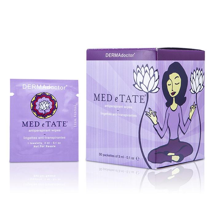 Med E Tate Antiperspirant Wipes - 30 Packettes