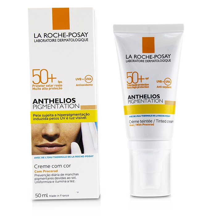 Anthelios Anti-pigmentation Creme Spf 50+ - 50ml/1.7oz