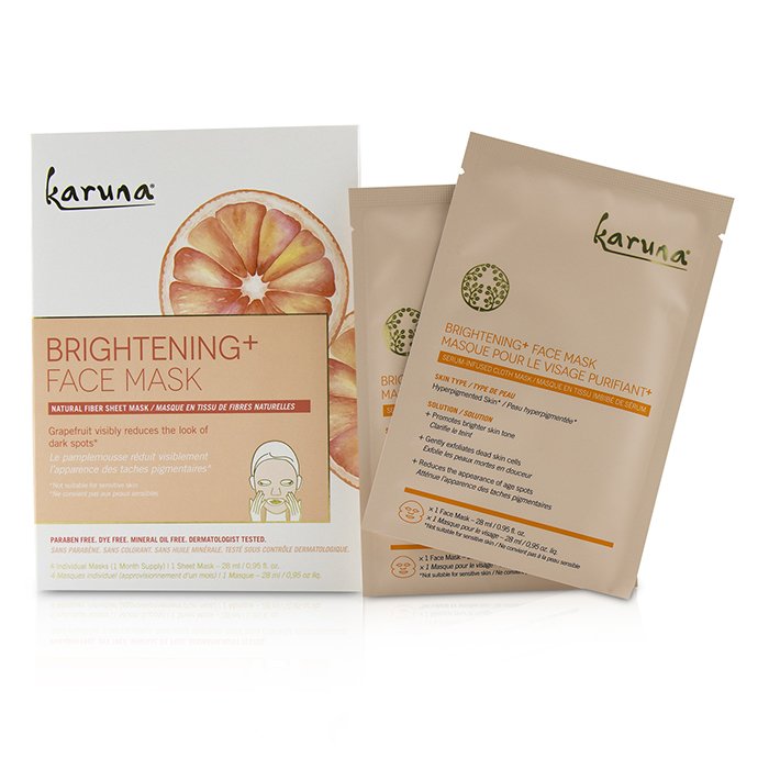 Brightening+ Face Mask - 4sheets