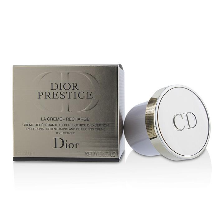 Dior Prestige La Creme Exceptional Regenerating And Perfecting Rich Creme - Recharge - 50ml/1.7oz