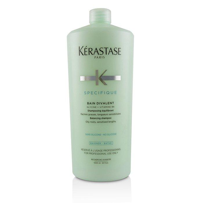 Specifique Bain Divalent Balancing Shampoo (oily Roots, Sensitised Lengths) - 1000ml/34oz