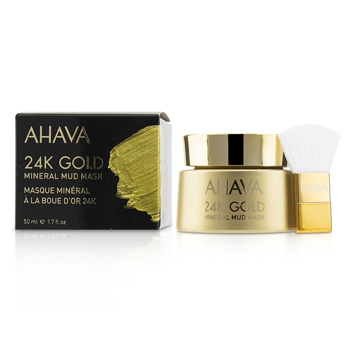 24k Gold Mineral Mud Mask - 50ml/1.7oz