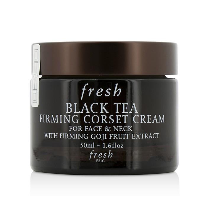 Black Tea Firming Corset Cream - For Face & Neck - 50ml/1.6oz