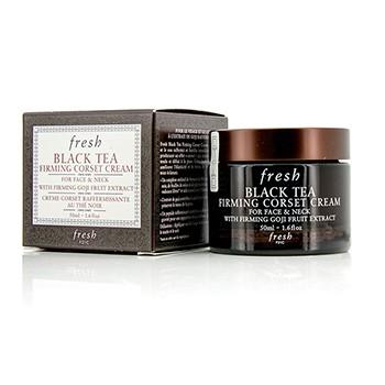 Black Tea Firming Corset Cream - For Face & Neck - 50ml/1.6oz