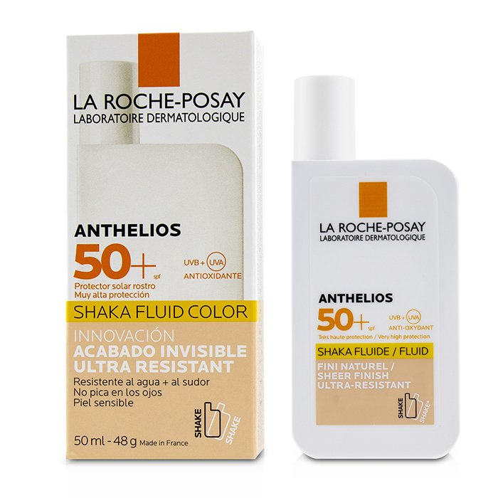 Anthelios Shaka Tinted Color Fluid Spf 50+ - Invisble Ultra Resistant - 50ml/1.7oz