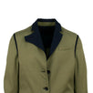 Reversible 3 Button Sport Coat - Green / Navy