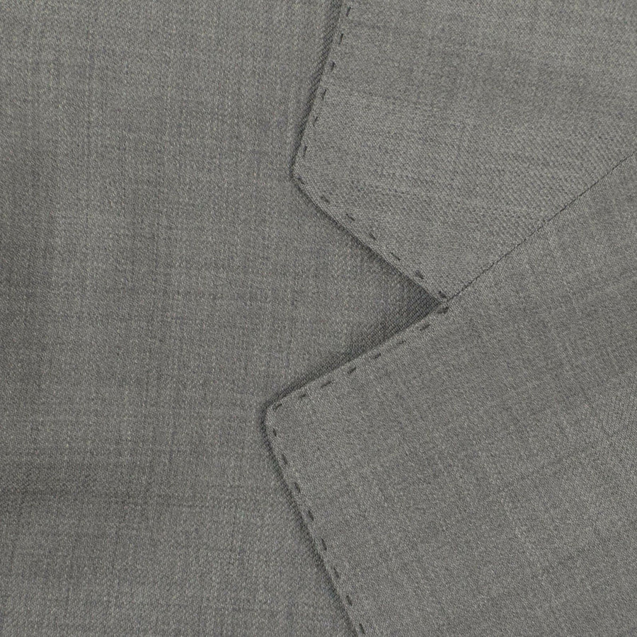 ERMENGILDO ZEGNA SU MISURA Wool Two Button Suit - Gray