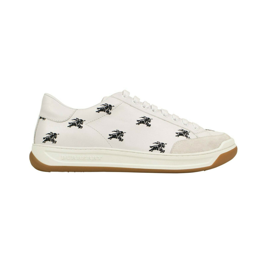 Timsbury Knight Embroidered Sneakers - White