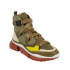 Suede 'Sonnie' High-Top Sneakers - Khaki Green