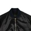 CHRISTIAN DIOR x ALEX FOXTON Dior Logo Bomber Jacket - Black