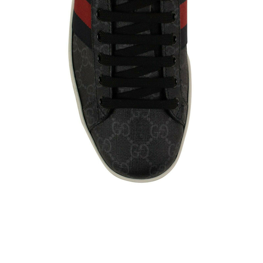 GG Ace High-Top Sneakers - Black