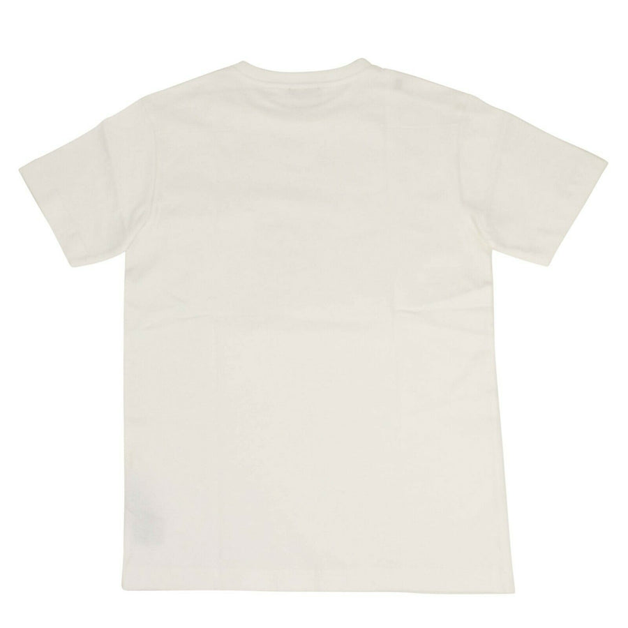 Men's Dior Homme x Sorayama Floral T-Shirt - Off White