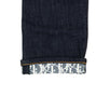 Raw Cotton Dior Oblique Motif Slim Fit Stretch Jeans - Blue