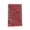 Wool NY Yankees Patch Tweed Scarf - Pink