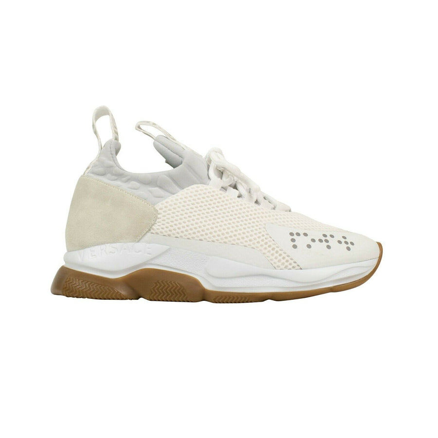 'Cross Chainer' Bianco Sneakers - White