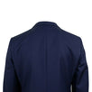 Z ZEGNA Wool Single Button Tuxedo Suit - Blue