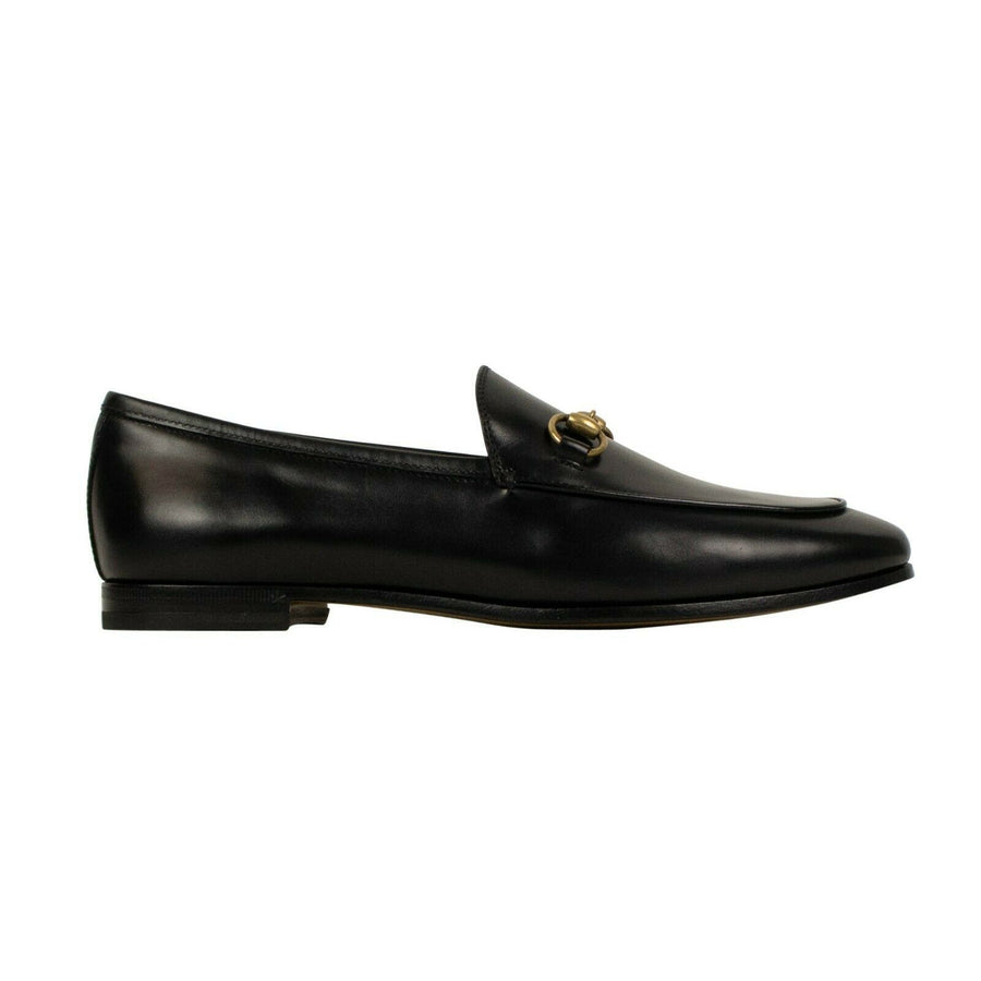 Leather Jordaan Loafers - Black