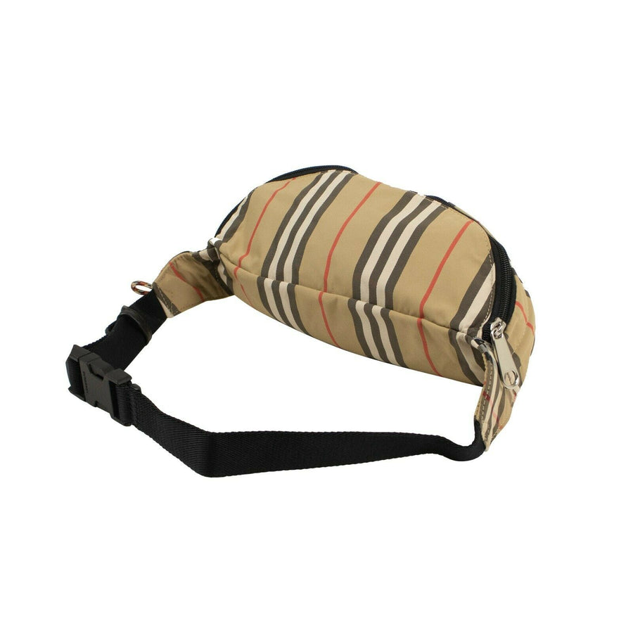 Signature Plaid Convertible Bum Bag Backpack - Beige