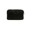 Leather Belt Bag - Black