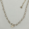 Antique Gold Pearl Bee & Star Choker Necklace