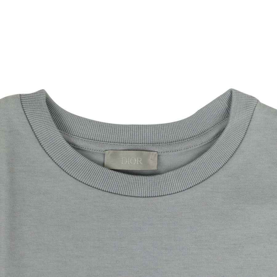 Thick Cotton 'CD Icon' T-Shirt - Gray