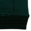 Cotton And Leather Hoodie Sweatshirt - Green