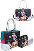 Nikky By Nicole Lee 3in1 Love Your Look Print Satchel Cross Body And Wallet Set