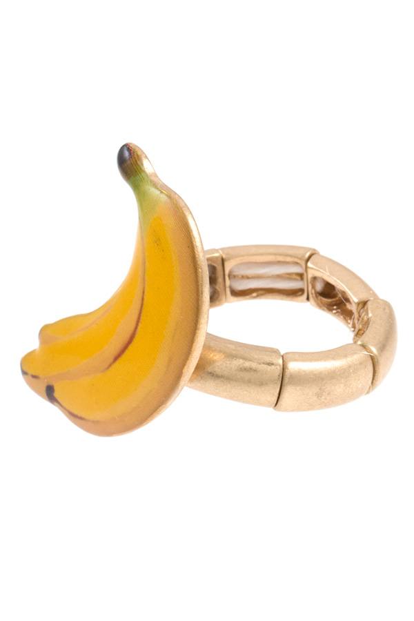 Banana stretch ring