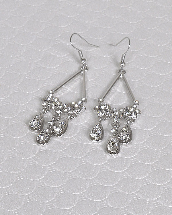 Crystal Embellished Danglers