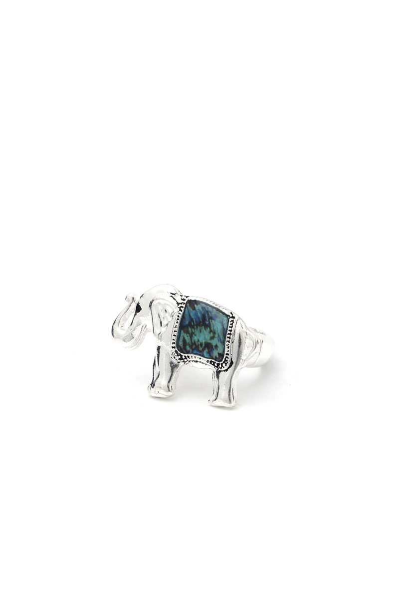 Elephant Stretch Ring