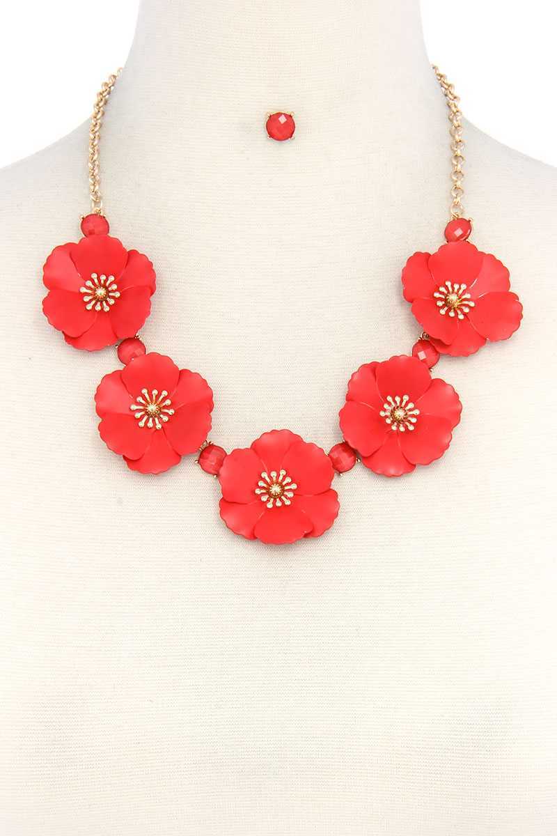 Flower Necklace