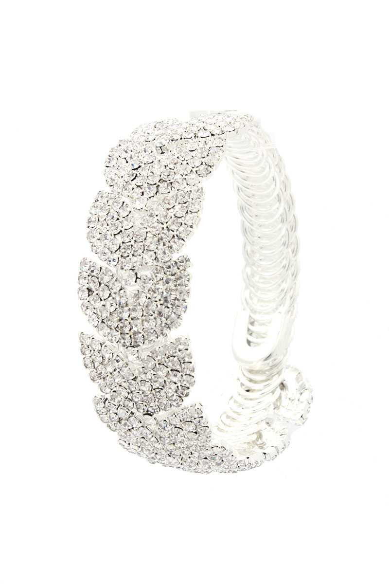 Flexible Rhinestone Bracelet