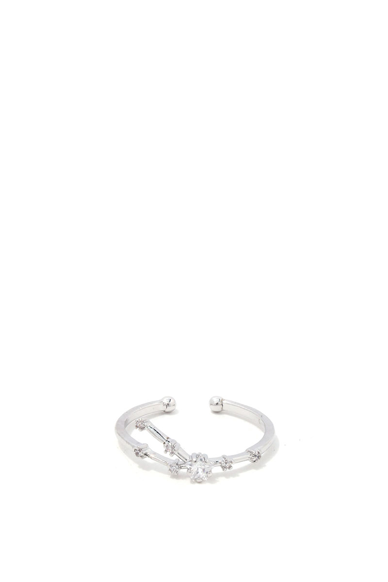 Taurus Constellation Star Ring