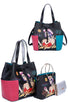 Nikky By Nicole Lee 3in1 Love Your Look Print Satchel Shoulder Bag And Wallet Set