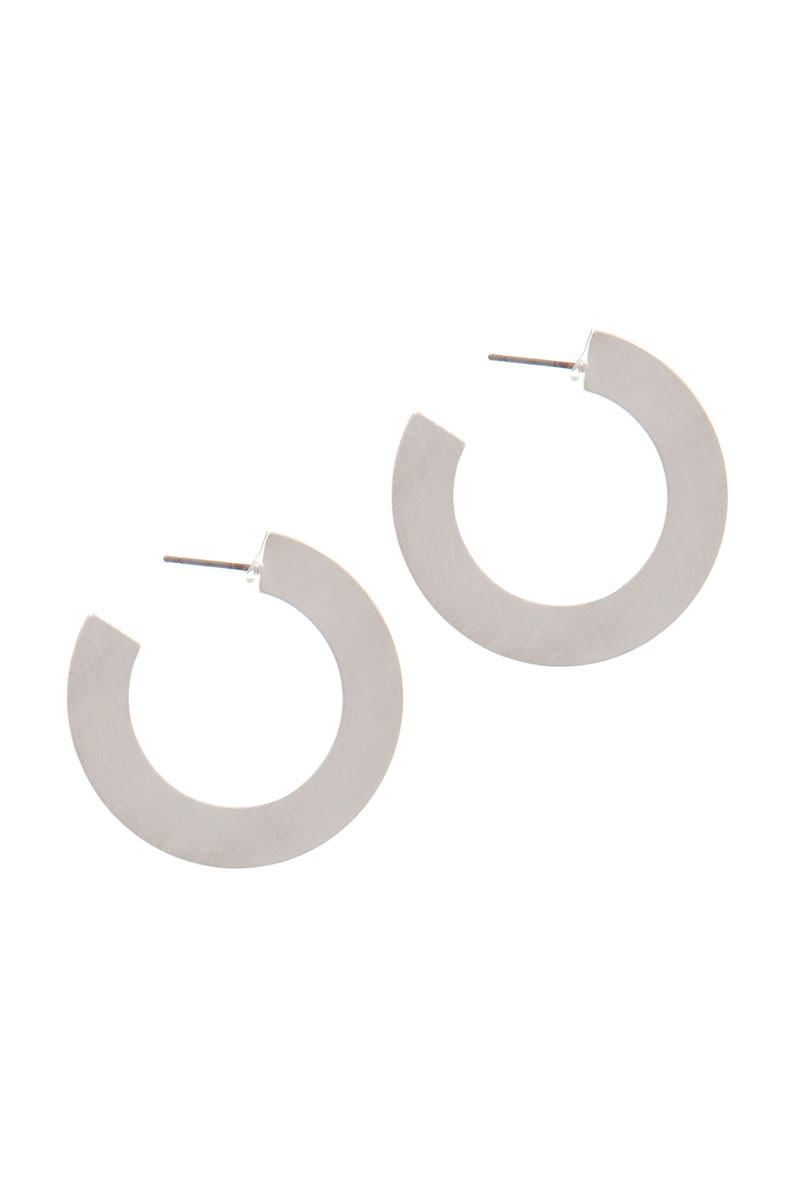 Metal Drop Earring