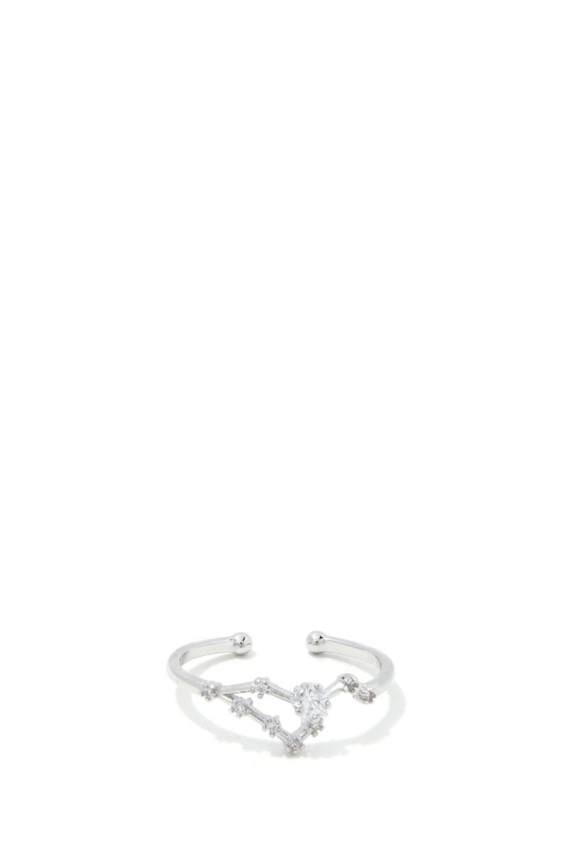 Leo Constellation Star Ring