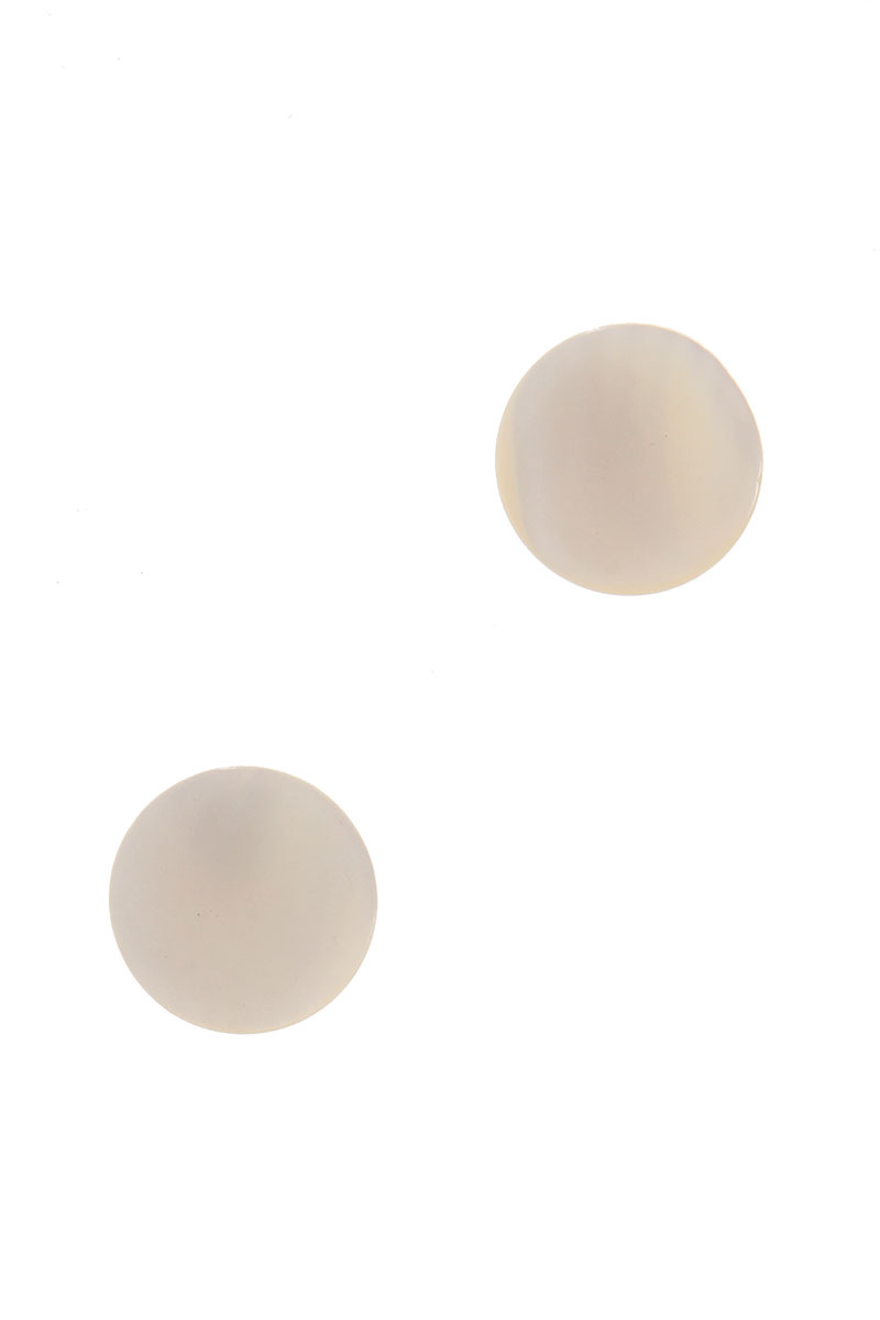 Circle Post Earring