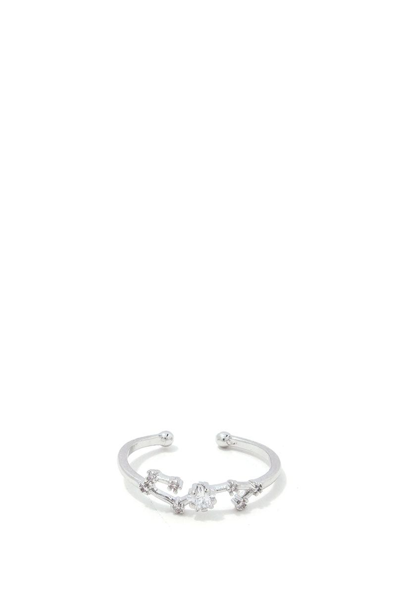 Scorpio Constellation Star Ring