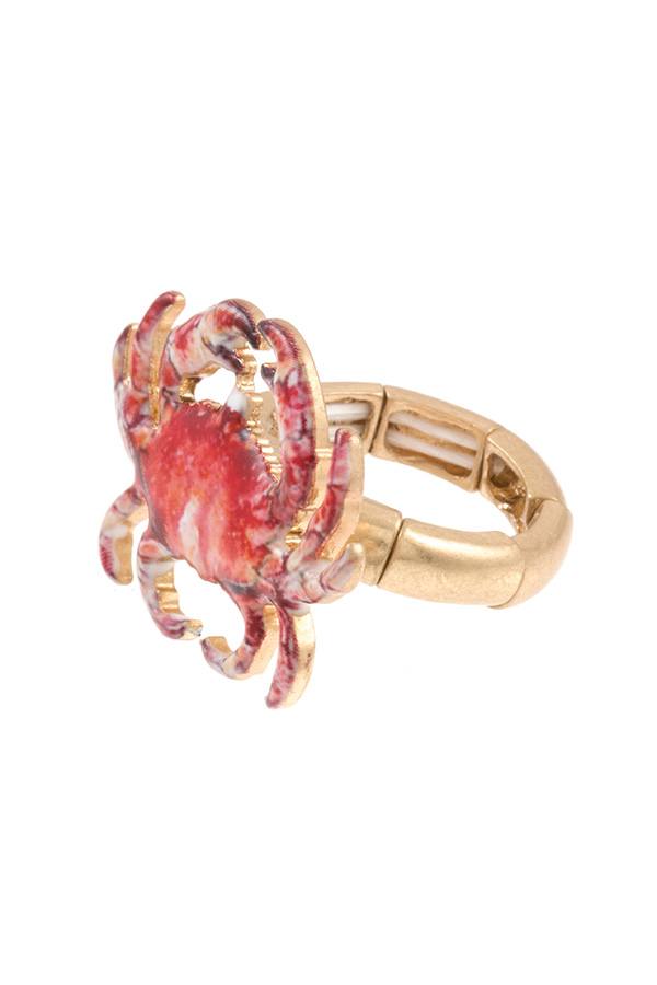 Crab stretch ring