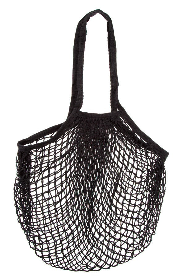 Fishnet beach handabag