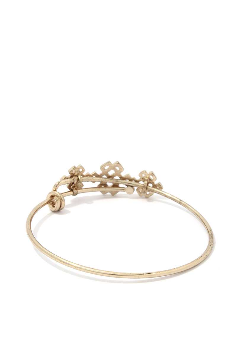 Metal Bangle Bracelet