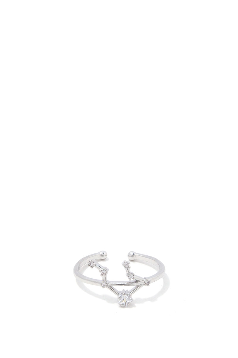 Libra Constellation Star Ring