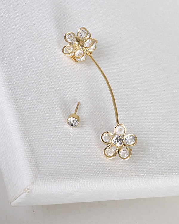 Floral Pattern 3D Ear Cuffs id.31481