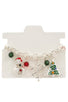 Mix christmas charm bracelet