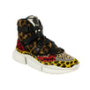 Safari Gold Animal Print Sonnie High-Top Sneakers