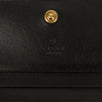 GG Marmont Leather Card Case Wallet - Black