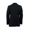 Wool Blend One Button Tuxedo - Blue