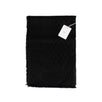 D-Check Silk-Wool Scarf - Black